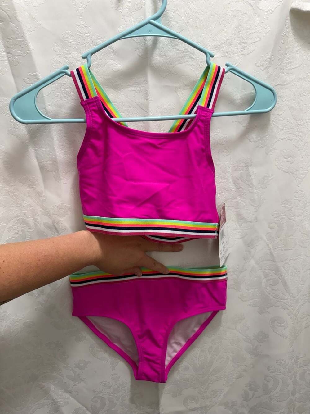 Kanu Surf Girls Bobby Bikini Set Fuchsia Size 14